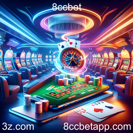 Explore a Excitação do Cassino Virtual no 8ccbet
