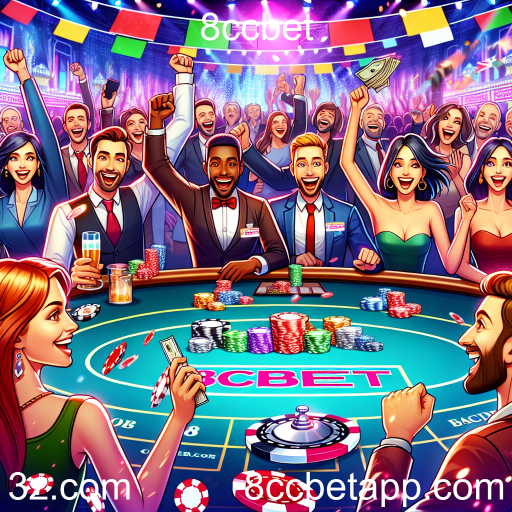 A Trajetória dos Eventos Especiais no 8ccbet