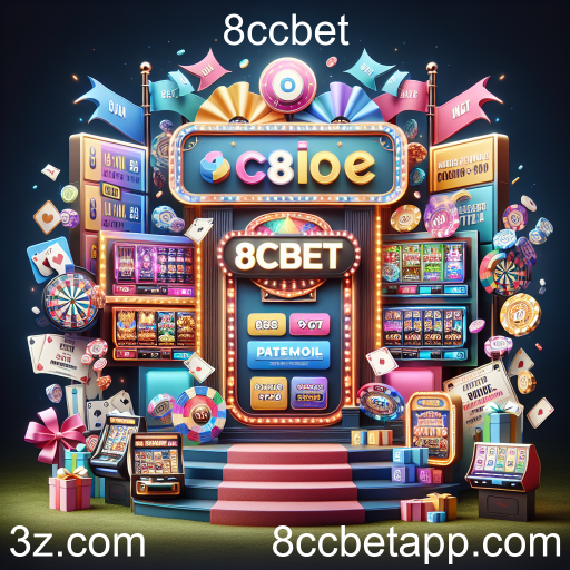 Descubra as Promoções Especiais do 8ccbet e Maximize Seus Jogos
