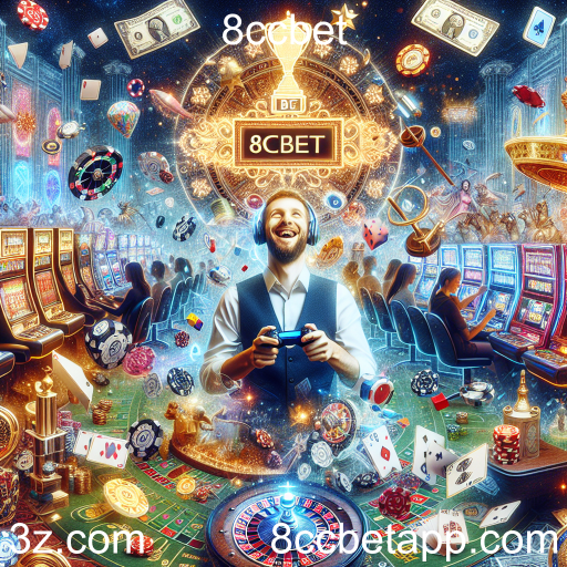 Descubra as Recompensas no 8ccbet