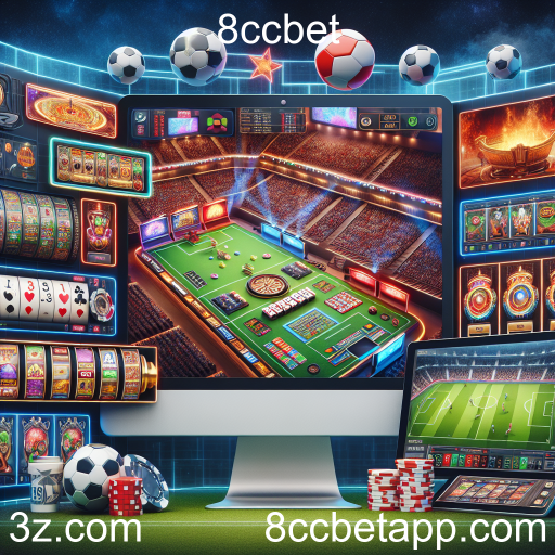 Descubra as Promoções Especiais do 8ccbet e Maximize Seus Jogos